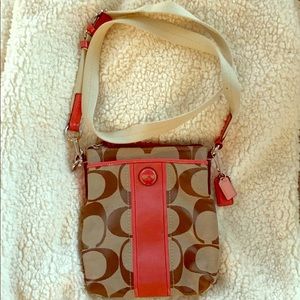 Coach crossbody purse